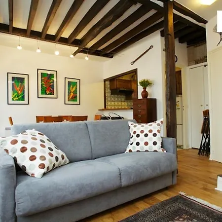Appartement Duplex Gravilliers Paris