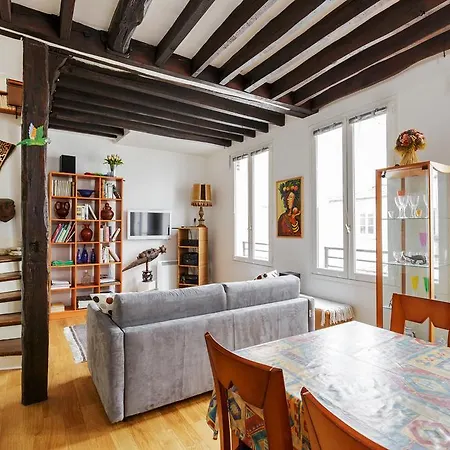 Duplex Gravilliers Appartement Paris
