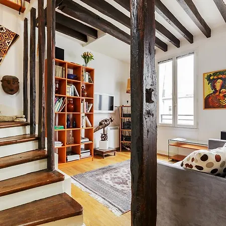 Appartement Duplex Gravilliers Paris