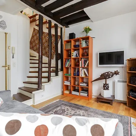 Duplex Gravilliers * Paris